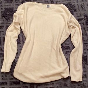 Old Navy White Sweater